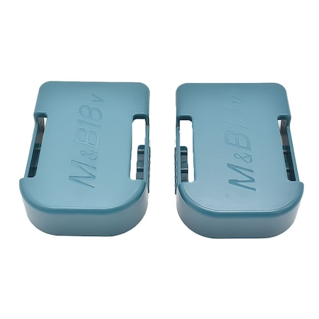 Superior Parts Professional Grade Aftermarket Makita 18V Battery Mount, 2PK BM-MT18